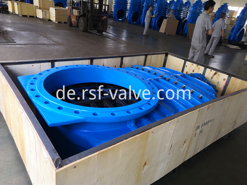 Resilient Gate Valve Gear Packaging